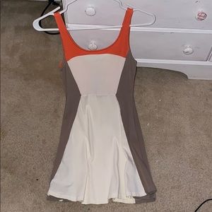 woman’s express dress